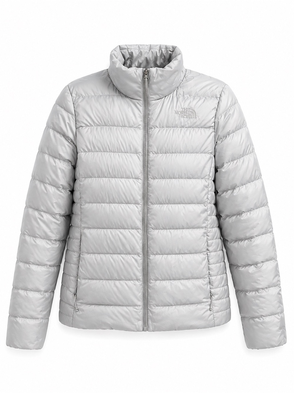 The North Face Women’s Silver Quilted Packable Puffer Jacket - Picture 4 of 5